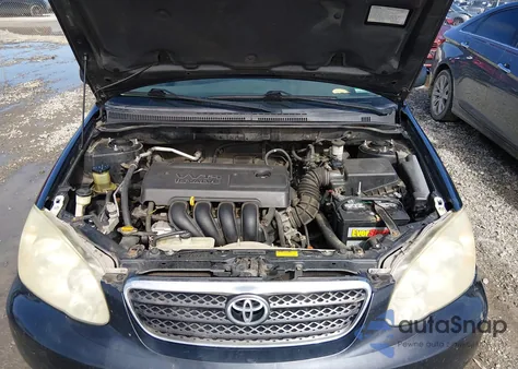 2005 Toyota Corolla Le from USA, damaged, VIN 2T1BR32EX5C467755